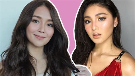 Nadine Lustre Says She’s Game To Do A GL Film With Kathryn Bernardo.